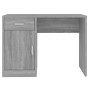 Desk with drawer and plywood cabinet 100x40x73 cm by vidaXL, Desks - Ref: Foro24-342657, Price: 85,75 €, Discount: %