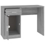 Desk with drawer and plywood cabinet 100x40x73 cm by vidaXL, Desks - Ref: Foro24-342657, Price: 85,75 €, Discount: %