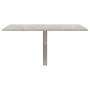 Mesa de pared plegable contrachapada gris hormigón 100x60x56 cm de vidaXL, Mesas plegables - Ref: Foro24-342648, Precio: 68,6...