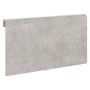 Mesa de pared plegable contrachapada gris hormigón 100x60x56 cm de vidaXL, Mesas plegables - Ref: Foro24-342648, Precio: 68,6...