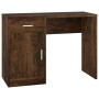 Desk with drawer and plywood cabinet 100x40x73 cm by vidaXL, Desks - Ref: Foro24-342656, Price: 75,92 €, Discount: %