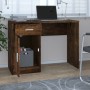 Desk with drawer and plywood cabinet 100x40x73 cm by vidaXL, Desks - Ref: Foro24-342656, Price: 75,92 €, Discount: %