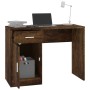 Desk with drawer and plywood cabinet 100x40x73 cm by vidaXL, Desks - Ref: Foro24-342656, Price: 75,92 €, Discount: %