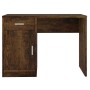 Desk with drawer and plywood cabinet 100x40x73 cm by vidaXL, Desks - Ref: Foro24-342656, Price: 75,92 €, Discount: %