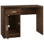 Desk with drawer and plywood cabinet 100x40x73 cm by vidaXL, Desks - Ref: Foro24-342656, Price: 75,92 €, Discount: %