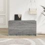 Schuhbank aus grauem Sonoma-Sperrholz, 80 x 24 x 45 cm von vidaXL, Schuhregale und Schuhorganisatoren - Ref: Foro24-342645, P...