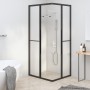 Cabina de ducha ESG esmerilado negro 90x70x180 cm de vidaXL, Puertas de ducha - Ref: Foro24-151858, Precio: 247,99 €, Descuen...