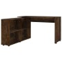 Smoked Oak Plywood Corner Desk by vidaXL, Desks - Ref: Foro24-342662, Price: 175,26 €, Discount: %