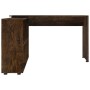 Smoked Oak Plywood Corner Desk by vidaXL, Desks - Ref: Foro24-342662, Price: 175,26 €, Discount: %