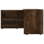 Smoked Oak Plywood Corner Desk by vidaXL, Desks - Ref: Foro24-342662, Price: 175,26 €, Discount: %