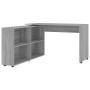 Corner desk made of gray Sonoma plywood by vidaXL, Desks - Ref: Foro24-342663, Price: 175,26 €, Discount: %