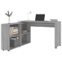 Corner desk made of gray Sonoma plywood by vidaXL, Desks - Ref: Foro24-342663, Price: 175,26 €, Discount: %