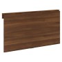 Oak brown plywood folding wall table 100x60x56 cm by vidaXL, Folding tables - Ref: Foro24-342652, Price: 74,81 €, Discount: %