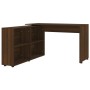 Oak Brown Plywood Corner Desk by vidaXL, Desks - Ref: Foro24-342664, Price: 147,97 €, Discount: %