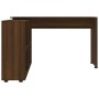 Oak Brown Plywood Corner Desk by vidaXL, Desks - Ref: Foro24-342664, Price: 147,97 €, Discount: %