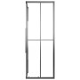 Cabina de ducha ESG semiesmerilado negro 80x70x180 cm de vidaXL, Puertas de ducha - Ref: Foro24-151852, Precio: 235,28 €, Des...