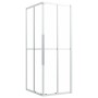 Cabina de ducha ESG esmerilado 80x70x180 cm de vidaXL, Puertas de ducha - Ref: Foro24-151844, Precio: 243,44 €, Descuento: %