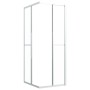 Cabina de ducha ESG esmerilado 80x70x180 cm de vidaXL, Puertas de ducha - Ref: Foro24-151844, Precio: 243,44 €, Descuento: %