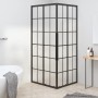 ESG shower cabin black frosted 90x70x180 cm by vidaXL, shower doors - Ref: Foro24-151862, Price: 257,43 €, Discount: %