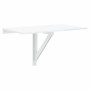 Folding wall-mounted table, glossy white plywood, 100x60x56 cm by vidaXL, Folding tables - Ref: Foro24-342649, Price: 68,69 €...