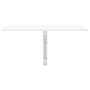 Folding wall-mounted table, glossy white plywood, 100x60x56 cm by vidaXL, Folding tables - Ref: Foro24-342649, Price: 68,69 €...