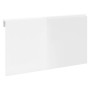 Folding wall-mounted table, glossy white plywood, 100x60x56 cm by vidaXL, Folding tables - Ref: Foro24-342649, Price: 68,69 €...