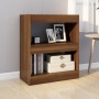 Shelf/space divider in brown oak color, 60x30x72 cm. by vidaXL, Bookcases and shelves - Ref: Foro24-813601, Price: 42,27 €, D...