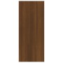 Shelf/space divider in brown oak color, 60x30x72 cm. by vidaXL, Bookcases and shelves - Ref: Foro24-813601, Price: 42,27 €, D...