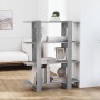 Gray Sonoma shelf/space divider 100x30x123.5 cm by vidaXL, Bookcases and shelves - Ref: Foro24-813564, Price: 58,73 €, Discou...