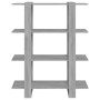 Gray Sonoma shelf/space divider 100x30x123.5 cm by vidaXL, Bookcases and shelves - Ref: Foro24-813564, Price: 58,73 €, Discou...