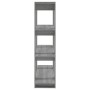 Gray Sonoma shelf/space divider 100x30x123.5 cm by vidaXL, Bookcases and shelves - Ref: Foro24-813564, Price: 58,73 €, Discou...