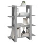 Gray Sonoma shelf/space divider 100x30x123.5 cm by vidaXL, Bookcases and shelves - Ref: Foro24-813564, Price: 58,73 €, Discou...