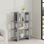 Gray Sonoma shelf/space divider 100x30x123.5 cm by vidaXL, Bookcases and shelves - Ref: Foro24-813564, Price: 58,73 €, Discou...