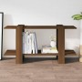 Brown oak plywood shelf 100x30x51cm by vidaXL, Bookcases and shelves - Ref: Foro24-813571, Price: 38,14 €, Discount: %