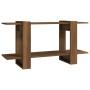 Brown oak plywood shelf 100x30x51cm by vidaXL, Bookcases and shelves - Ref: Foro24-813571, Price: 38,18 €, Discount: %