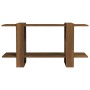 Brown oak plywood shelf 100x30x51cm by vidaXL, Bookcases and shelves - Ref: Foro24-813571, Price: 38,18 €, Discount: %