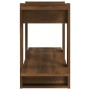 Brown oak plywood shelf 100x30x51cm by vidaXL, Bookcases and shelves - Ref: Foro24-813571, Price: 38,18 €, Discount: %