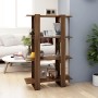 Shelving/space divider brown oak 80x30x123.5 cm by vidaXL, Bookcases and shelves - Ref: Foro24-813577, Price: 45,68 €, Discou...