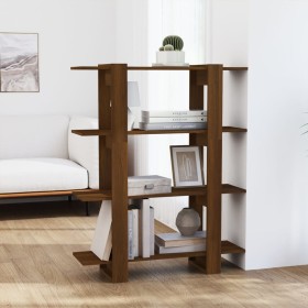 Shelving/space divider brown oak 100x30x123.5 cm by vidaXL, Bookcases and shelves - Ref: Foro24-813565, Price: 48,99 €, Disco...