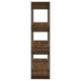 Shelving/space divider brown oak 100x30x123.5 cm by vidaXL, Bookcases and shelves - Ref: Foro24-813565, Price: 48,65 €, Disco...