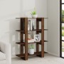 Shelving/space divider brown oak 100x30x123.5 cm by vidaXL, Bookcases and shelves - Ref: Foro24-813565, Price: 48,65 €, Disco...