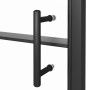 Puerta de ducha vidrio semiesmerilado negro 100x178 cm de vidaXL, Puertas de ducha - Ref: Foro24-151867, Precio: 199,37 €, De...