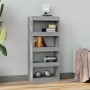 Estantería madera contrachapada gris Sonoma 60x30x135 cm de vidaXL, Librerías y estanterías - Ref: Foro24-813606, Precio: 52,...