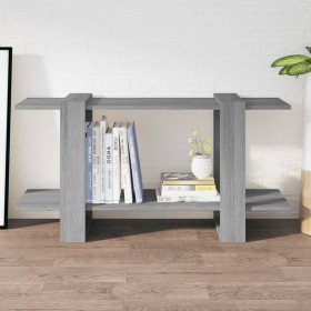 Sonoma-graues Sperrholzregal 100x30x51 cm von vidaXL, Bücherregale und Regale - Ref: Foro24-813570, Preis: 27,99 €, Rabatt: %