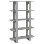 Sonoma gray shelving/space divider 100x30x160 cm by vidaXL, Bookcases and shelves - Ref: Foro24-813561, Price: 65,53 €, Disco...