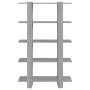 Sonoma gray shelving/space divider 100x30x160 cm by vidaXL, Bookcases and shelves - Ref: Foro24-813561, Price: 65,53 €, Disco...