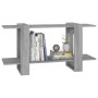 Estantería madera contrachapada gris Sonoma 100x30x51 cm de vidaXL, Librerías y estanterías - Ref: Foro24-813570, Precio: 27,...