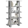 Sonoma gray shelving/space divider 100x30x160 cm by vidaXL, Bookcases and shelves - Ref: Foro24-813561, Price: 65,53 €, Disco...