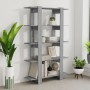 Sonoma gray shelving/space divider 100x30x160 cm by vidaXL, Bookcases and shelves - Ref: Foro24-813561, Price: 65,53 €, Disco...