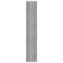 Sonoma gray engineered wood shelf/divider 80x30x166 cm by vidaXL, Bookcases and shelves - Ref: Foro24-813624, Price: 89,13 €,...